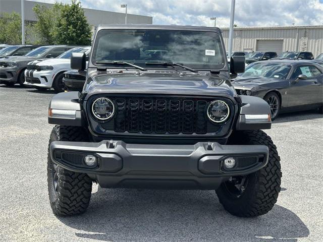 2024 Jeep Wrangler WRANGLER 4-DOOR WILLYS