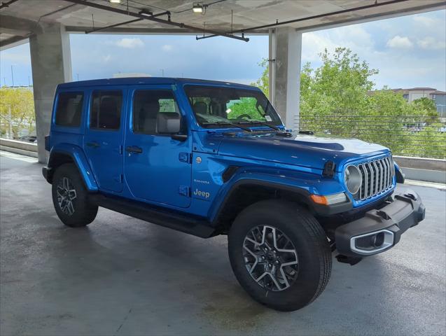 2024 Jeep Wrangler WRANGLER 4-DOOR SAHARA