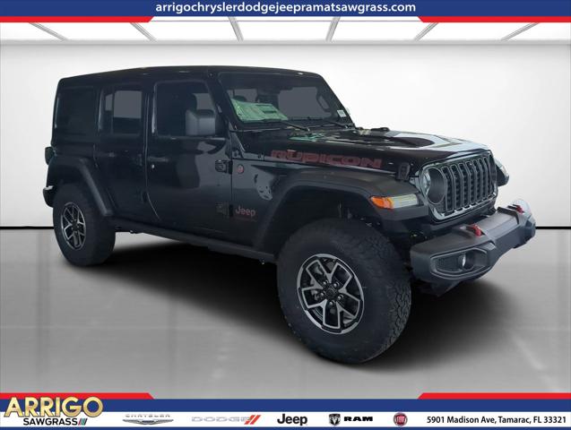 2024 Jeep Wrangler WRANGLER 4-DOOR RUBICON