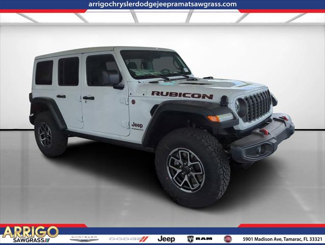 2024 Jeep Wrangler WRANGLER 4-DOOR RUBICON