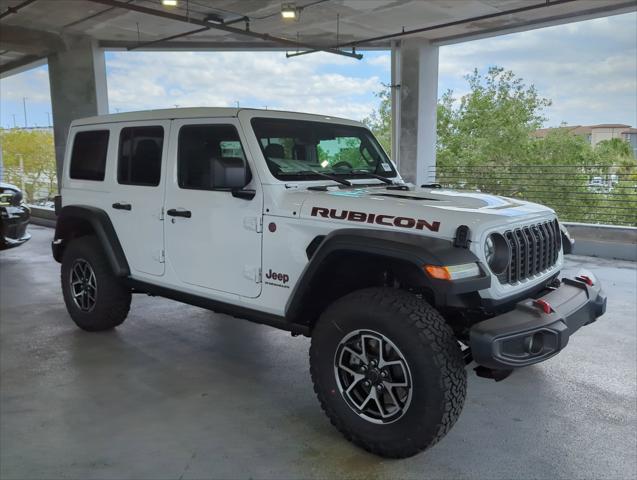 2024 Jeep Wrangler WRANGLER 4-DOOR RUBICON