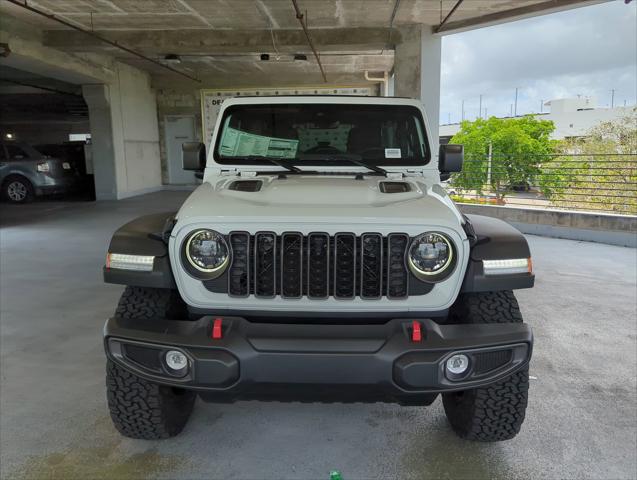 2024 Jeep Wrangler WRANGLER 4-DOOR RUBICON