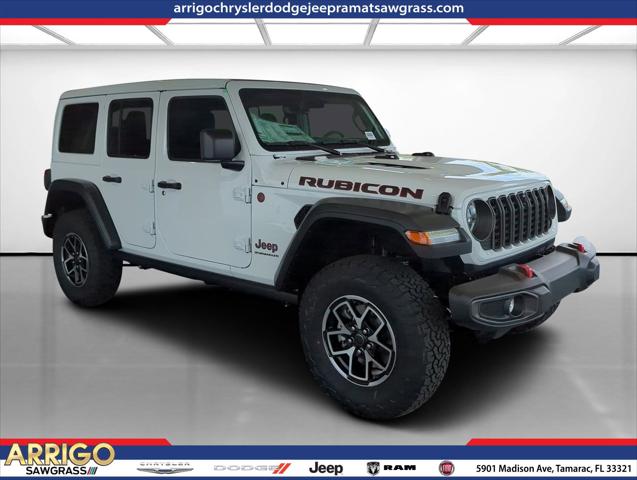 2024 Jeep Wrangler WRANGLER 4-DOOR RUBICON