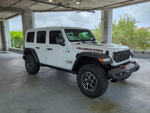 2024 Jeep Wrangler WRANGLER 4-DOOR RUBICON