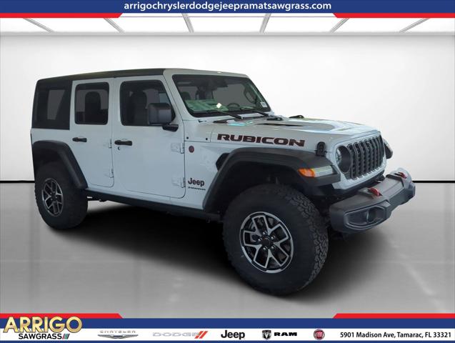 2024 Jeep Wrangler WRANGLER 4-DOOR RUBICON