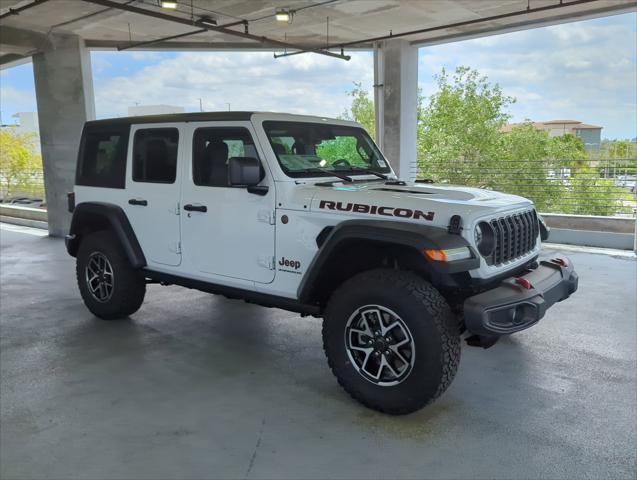 2024 Jeep Wrangler WRANGLER 4-DOOR RUBICON