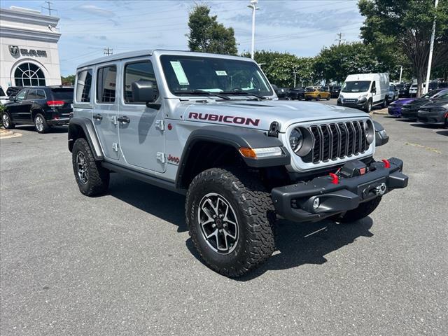 2024 Jeep Wrangler WRANGLER 4-DOOR RUBICON