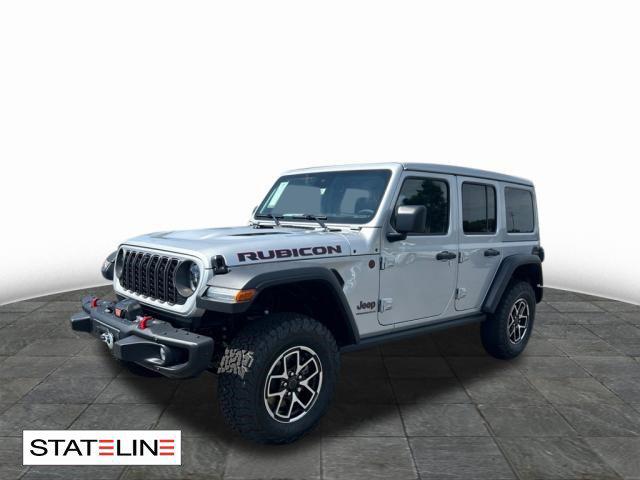 2024 Jeep Wrangler WRANGLER 4-DOOR RUBICON