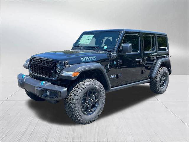 2024 Jeep Wrangler 4xe WRANGLER 4-DOOR WILLYS 4xe