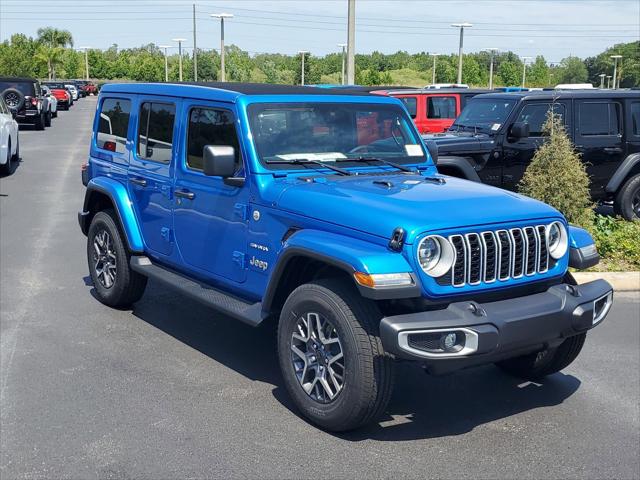 2024 Jeep Wrangler WRANGLER 4-DOOR SAHARA