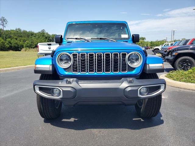 2024 Jeep Wrangler WRANGLER 4-DOOR SAHARA