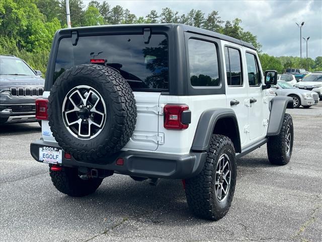 2024 Jeep Wrangler WRANGLER 4-DOOR RUBICON