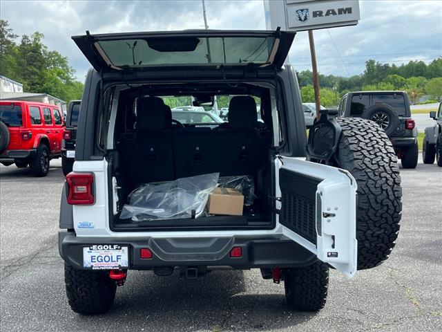 2024 Jeep Wrangler WRANGLER 4-DOOR RUBICON