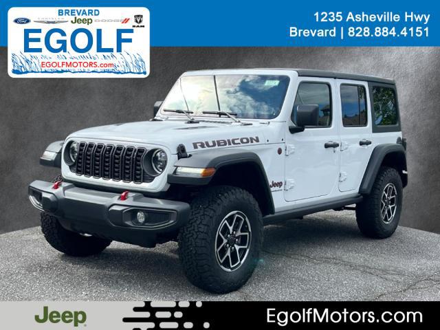 2024 Jeep Wrangler WRANGLER 4-DOOR RUBICON