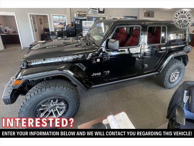 2024 Jeep Wrangler WRANGLER 4-DOOR RUBICON 392