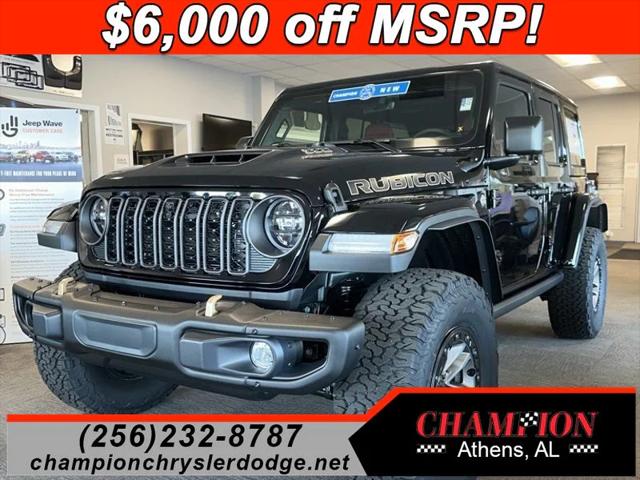 2024 Jeep Wrangler WRANGLER 4-DOOR RUBICON 392