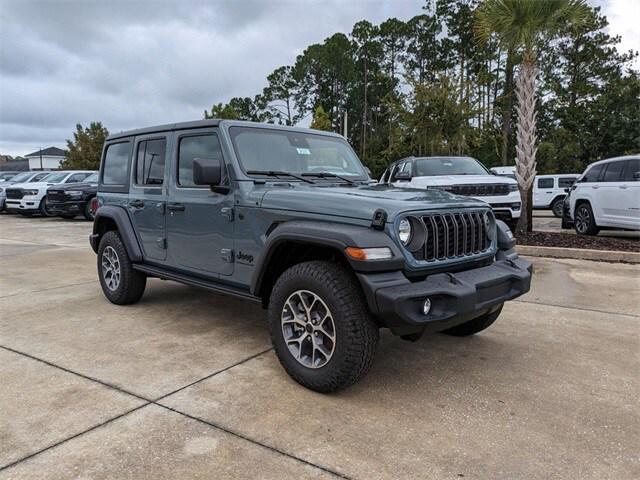 2024 Jeep Wrangler WRANGLER 4-DOOR SPORT S