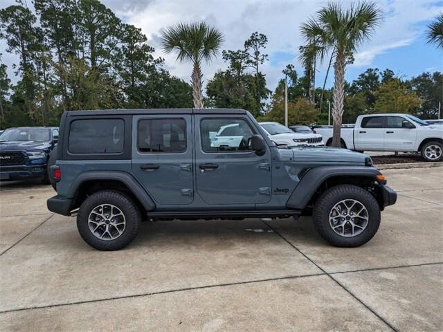 2024 Jeep Wrangler WRANGLER 4-DOOR SPORT S