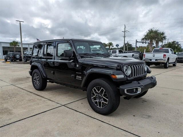 2024 Jeep Wrangler WRANGLER 4-DOOR SAHARA