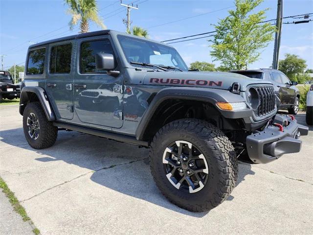 2024 Jeep Wrangler WRANGLER 4-DOOR RUBICON