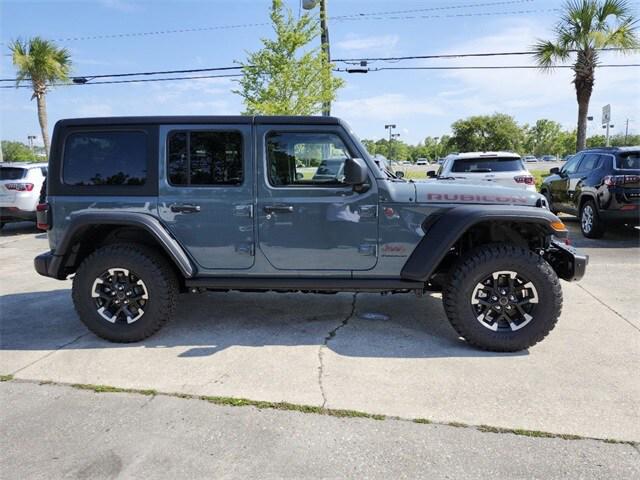 2024 Jeep Wrangler WRANGLER 4-DOOR RUBICON