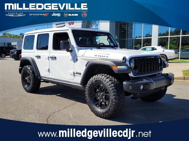 2024 Jeep Wrangler WRANGLER 4-DOOR WILLYS