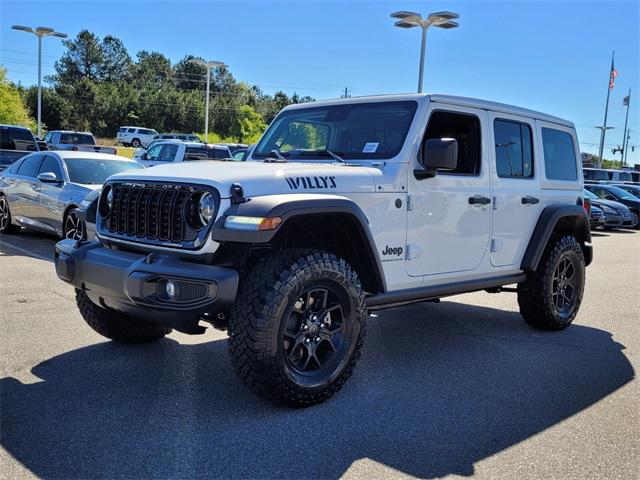 2024 Jeep Wrangler WRANGLER 4-DOOR WILLYS