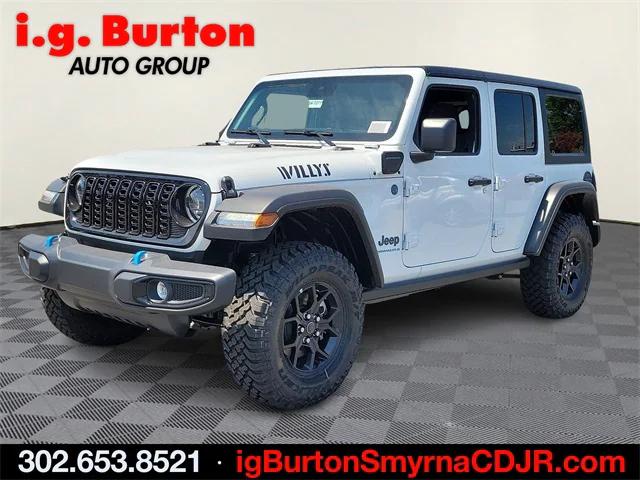 2024 Jeep Wrangler 4xe WRANGLER 4-DOOR WILLYS 4xe