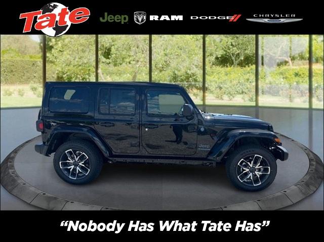 2024 Jeep Wrangler 4xe WRANGLER 4-DOOR SPORT S 4xe