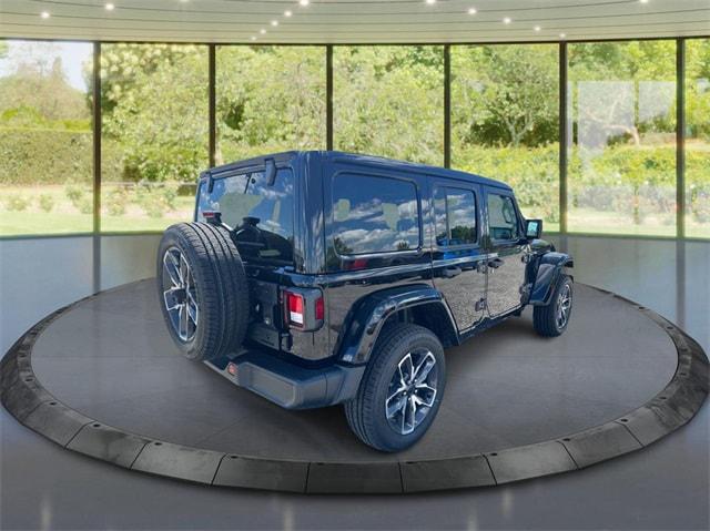 2024 Jeep Wrangler 4xe WRANGLER 4-DOOR SPORT S 4xe