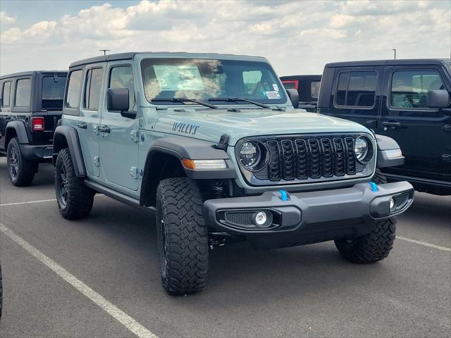 2024 Jeep Wrangler 4xe WRANGLER 4-DOOR WILLYS 4xe