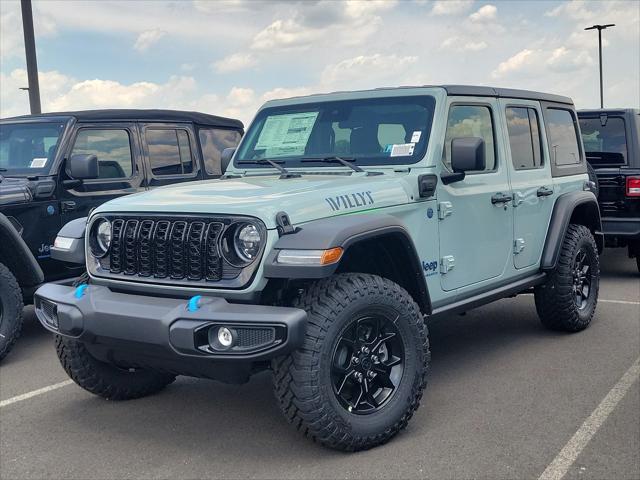 2024 Jeep Wrangler 4xe WRANGLER 4-DOOR WILLYS 4xe