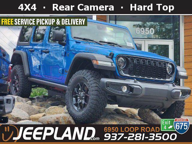 2024 Jeep Wrangler WRANGLER 4-DOOR WILLYS