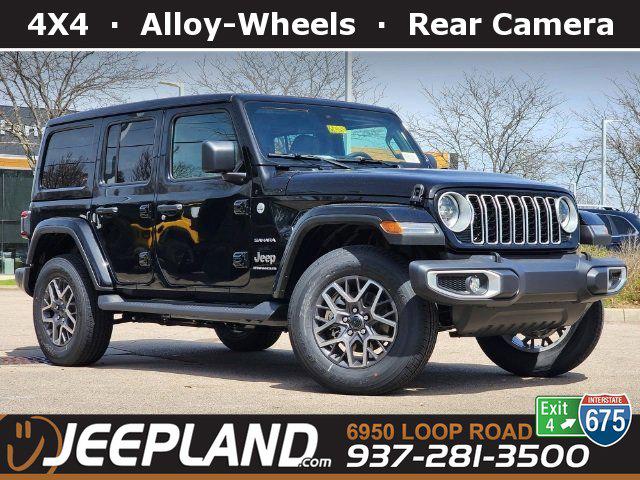 2024 Jeep Wrangler WRANGLER 4-DOOR SAHARA