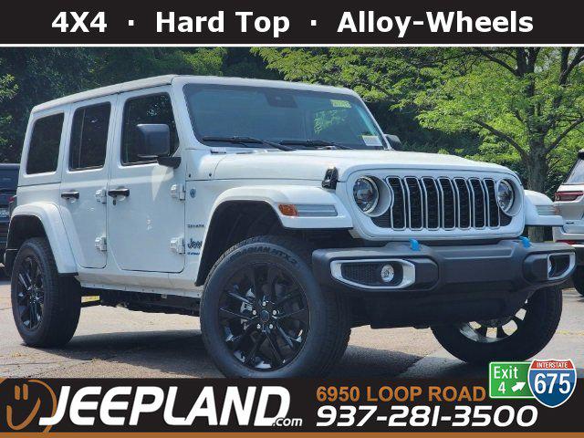 2024 Jeep Wrangler 4xe WRANGLER 4-DOOR SAHARA 4xe