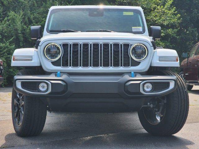 2024 Jeep Wrangler 4xe WRANGLER 4-DOOR SAHARA 4xe