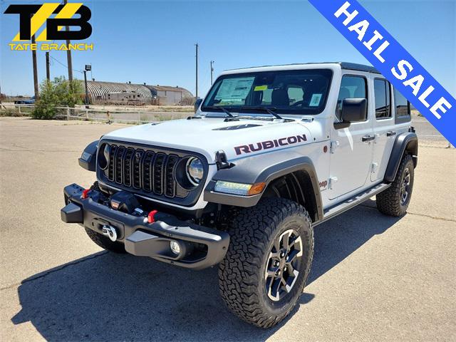 2024 Jeep Wrangler WRANGLER 4-DOOR RUBICON