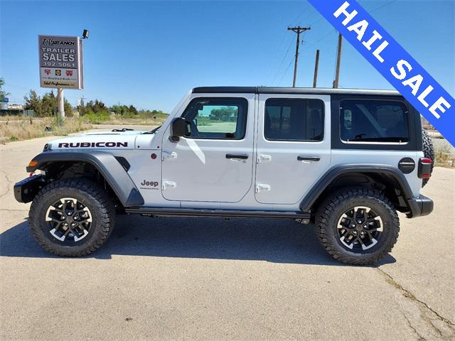 2024 Jeep Wrangler WRANGLER 4-DOOR RUBICON