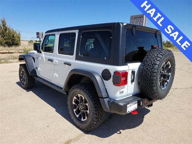 2024 Jeep Wrangler WRANGLER 4-DOOR RUBICON