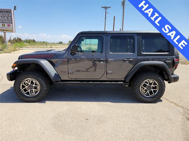 2024 Jeep Wrangler WRANGLER 4-DOOR RUBICON