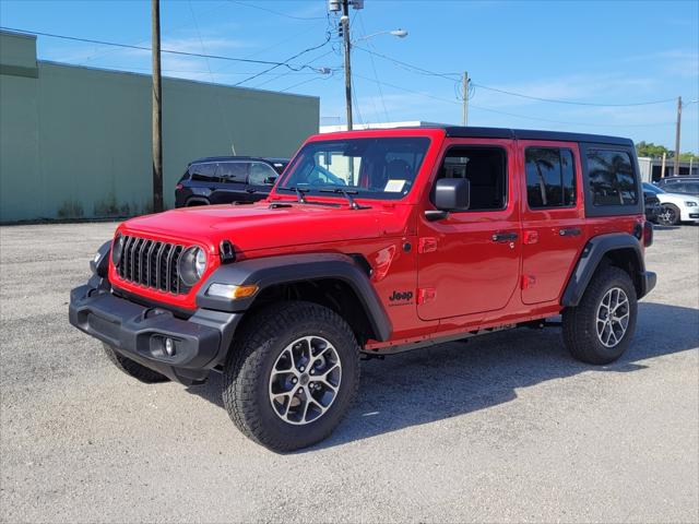 2024 Jeep Wrangler WRANGLER 4-DOOR SPORT S