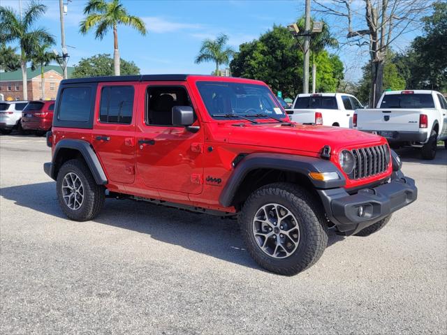 2024 Jeep Wrangler WRANGLER 4-DOOR SPORT S