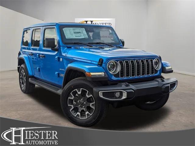 2024 Jeep Wrangler WRANGLER 4-DOOR SAHARA