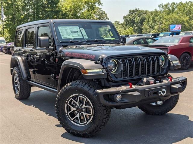 2024 Jeep Wrangler WRANGLER 4-DOOR RUBICON