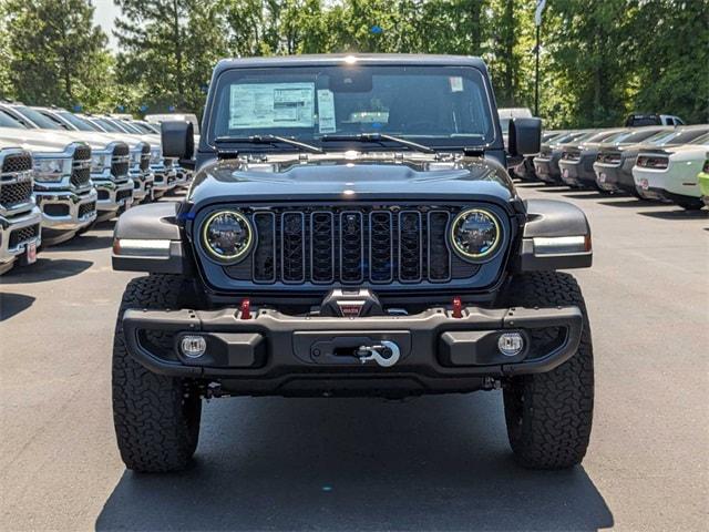 2024 Jeep Wrangler WRANGLER 4-DOOR RUBICON