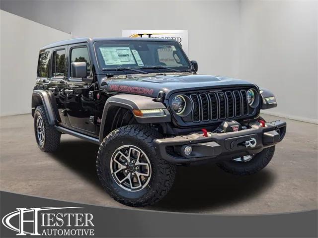 2024 Jeep Wrangler WRANGLER 4-DOOR RUBICON