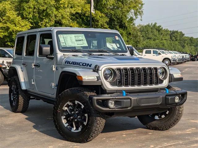 2024 Jeep Wrangler 4xe WRANGLER 4-DOOR RUBICON X 4xe