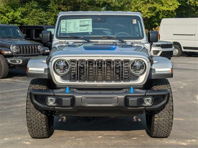 2024 Jeep Wrangler 4xe WRANGLER 4-DOOR RUBICON X 4xe