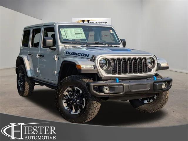 2024 Jeep Wrangler 4xe WRANGLER 4-DOOR RUBICON X 4xe