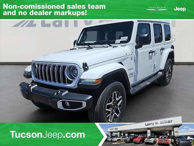 2024 Jeep Wrangler WRANGLER 4-DOOR SAHARA